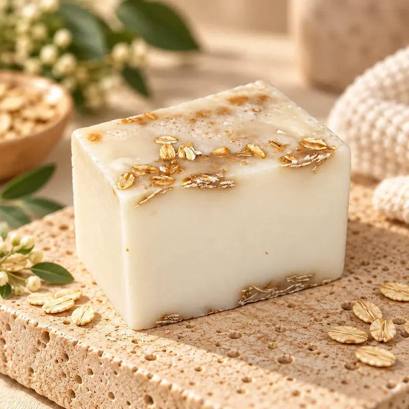 Cloud 9 handmade soap bar