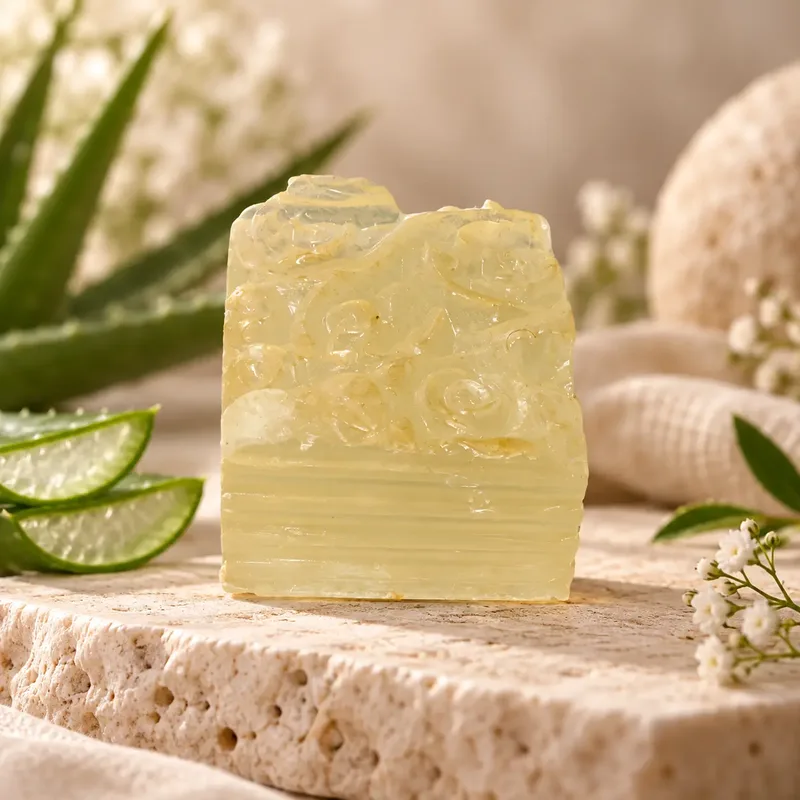 Vibrant 5 handmade soap bar